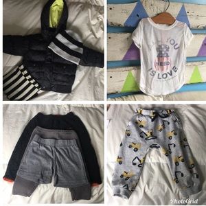 Bundle of Boys Clothes